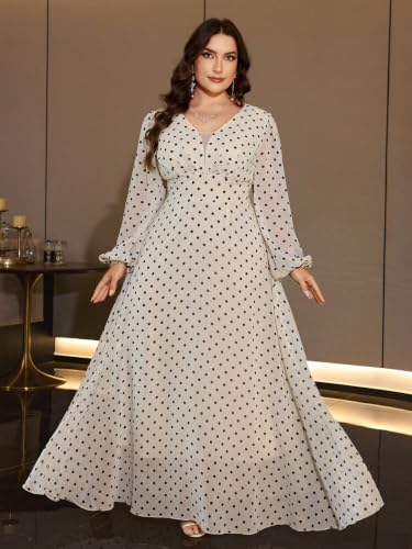 Image of TOLEEN Women's Plus Size Sequin Dress Luxurious Style Formal Cocktail Evening Party Maxi Dresses