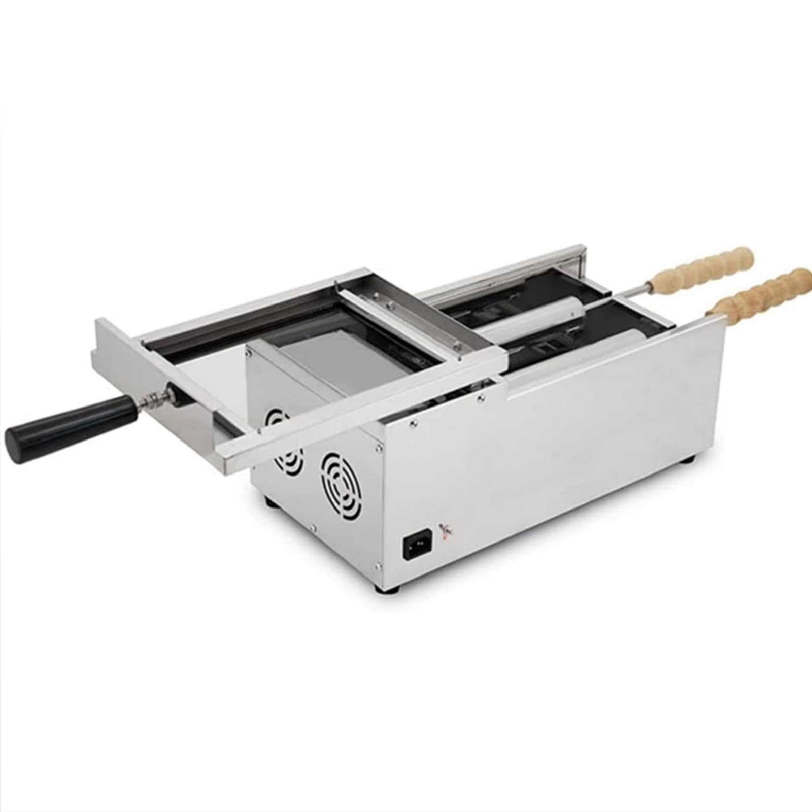 Molde para Horno de panecillos, máquina para Hacer donas, Molde para Horno de panecillos, máquina para Hacer donas de Acero Inoxidable,