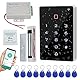 Gaocinys Wasserdichtes RFID -Zugangskontrollsystem Kit WiFi Tuya Access Controller mit 350lbs Kraft Elektrisch kanetische Türschloss Volles Set