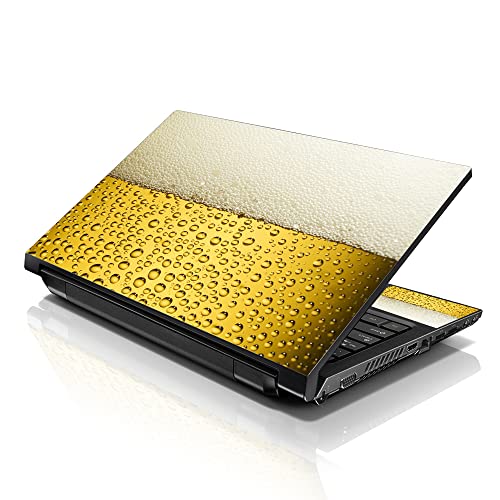 Image of LSS Laptop 15 15.6 Skin Cover with Colorful Beer Pattern for HP Apple Asus Acer Compaq - Fits 13.3 inch 14 inch 15.6 inch 16 inch (2 Wrist Pads Free)