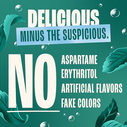 Image of Zevia Zero Sugar Soda, Strawberry Lemon Burst, 12 oz Cans (24-Pack) - Naturally Sweetened, Zero Calorie Sugar Free Soda - Non-GMO Project Verified, Gluten-Free, Vegan