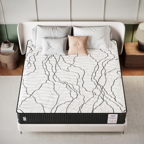 Image of Springwel BioSleep 100% Natural Latex 5 Inch Bed Mattress | 15 Yrs Warranty | Spine & Back Orthopedic Support | Breathable & Anti Microbial Bamboo Charcoal Fabric Cover | King Size (78X72X5) Inches