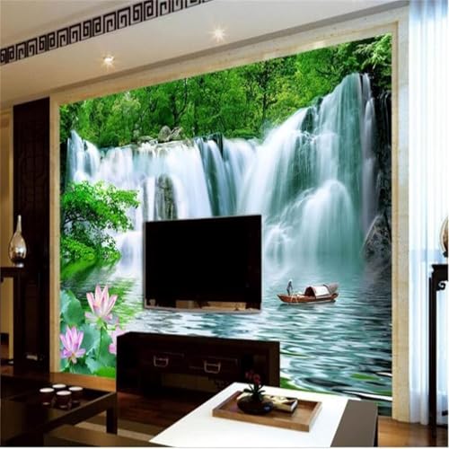 Papier peint mural 3D lavable pour masquer les défauts - 4