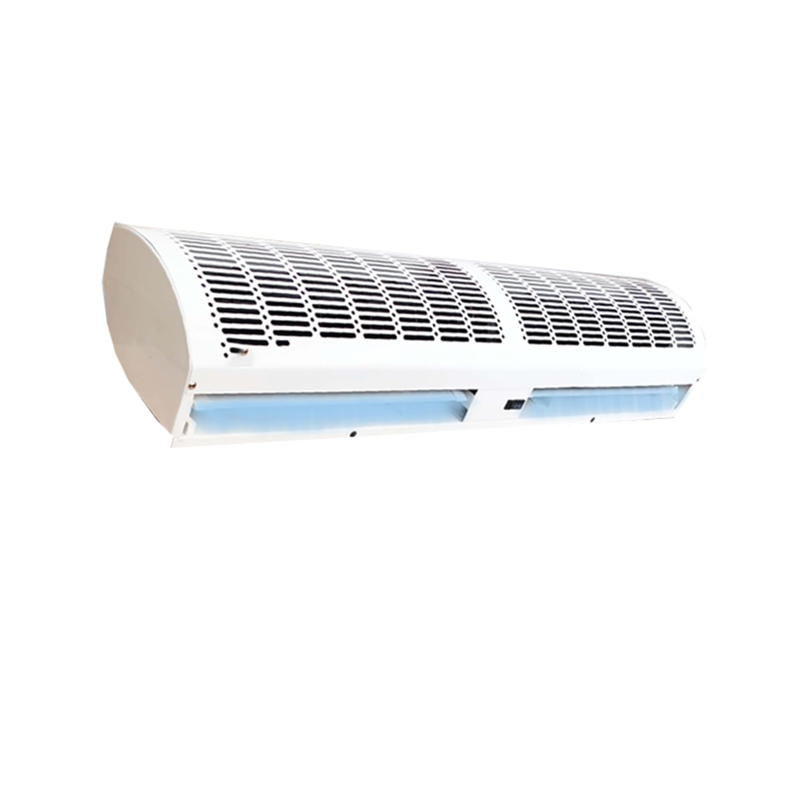 Cortina de Aire Comercial de bajo Ruido con Control Remoto, Cortina de Aire for Puerta, Aislamiento de Almacenamiento en frío, Comodidad Natural del Viento(90cm(35.4inch))