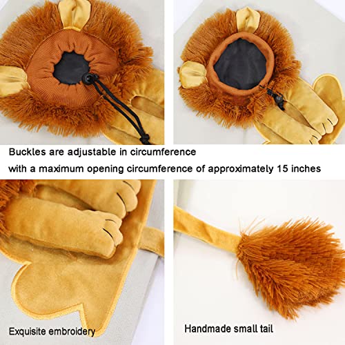 Pet Canvas Shoulder Carrying Bag, Cute Lion-Shaped Pet Canvas Shoulder Bag Cat Carrier, Portable Cats Small Pet Canvas Tote Chest Bag, Pet Carrier For Small Dogs And Cats Pet Supplies (Grey) #TOP3