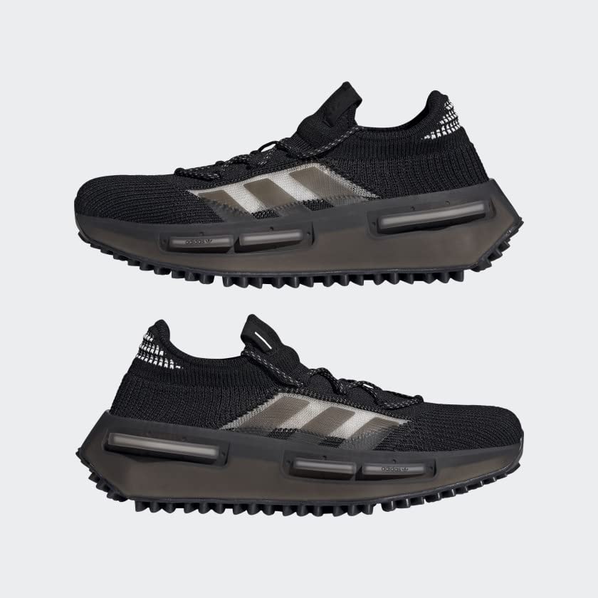 Image of adidas NMD S1 Shoes Men's, Black, Size 7