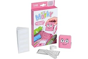 Customizable Stamp Kit for Kids by DIY MARKY