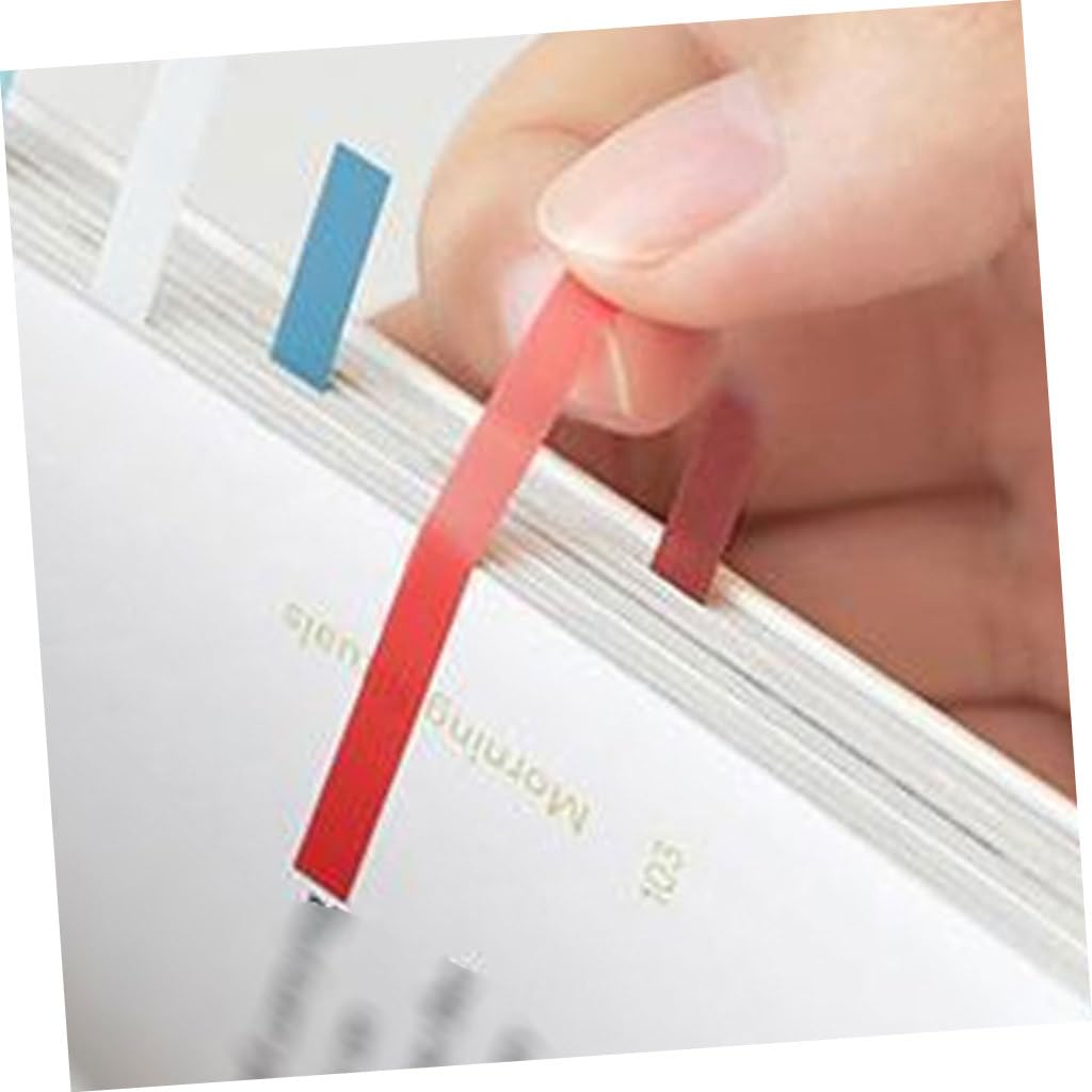 OSALADI 30 Sätze Page Tabs Teiliges Selbstklebende Marker Sticker für Notizen Transparent Repositionierbar für Schule und Büro Vielseitige Lesezeichen für Wichtige Informationen
