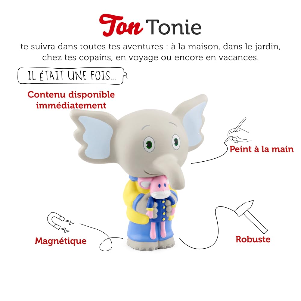 Figurine Tonies Chant et Danse Mes Comptines Préférées De Noël pour Conteuse Toniebox - Accessoire conteuse d'histoire - Achat & prix