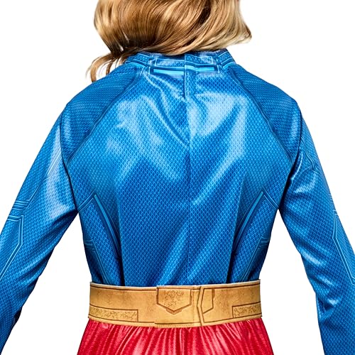 Disfraz Supergirl 2026 vestido para niñas talla XS miniatura 7