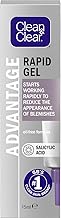 Clean & Clear Advantage Quick Clear Treatment Gel (15ml)