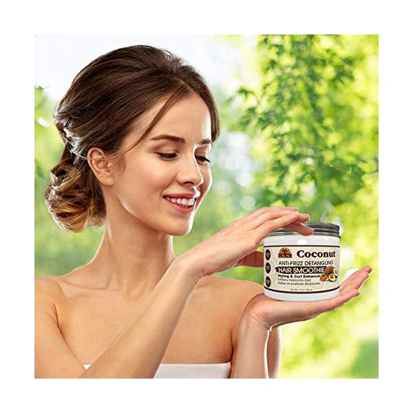 Okay-coconut-anti-frizz-detangling-hair-smoothie-17-ounce-White-17-Ounce Okay coconut anti frizz detangling hair smoothie 17 ounce, White, 17 Ounce