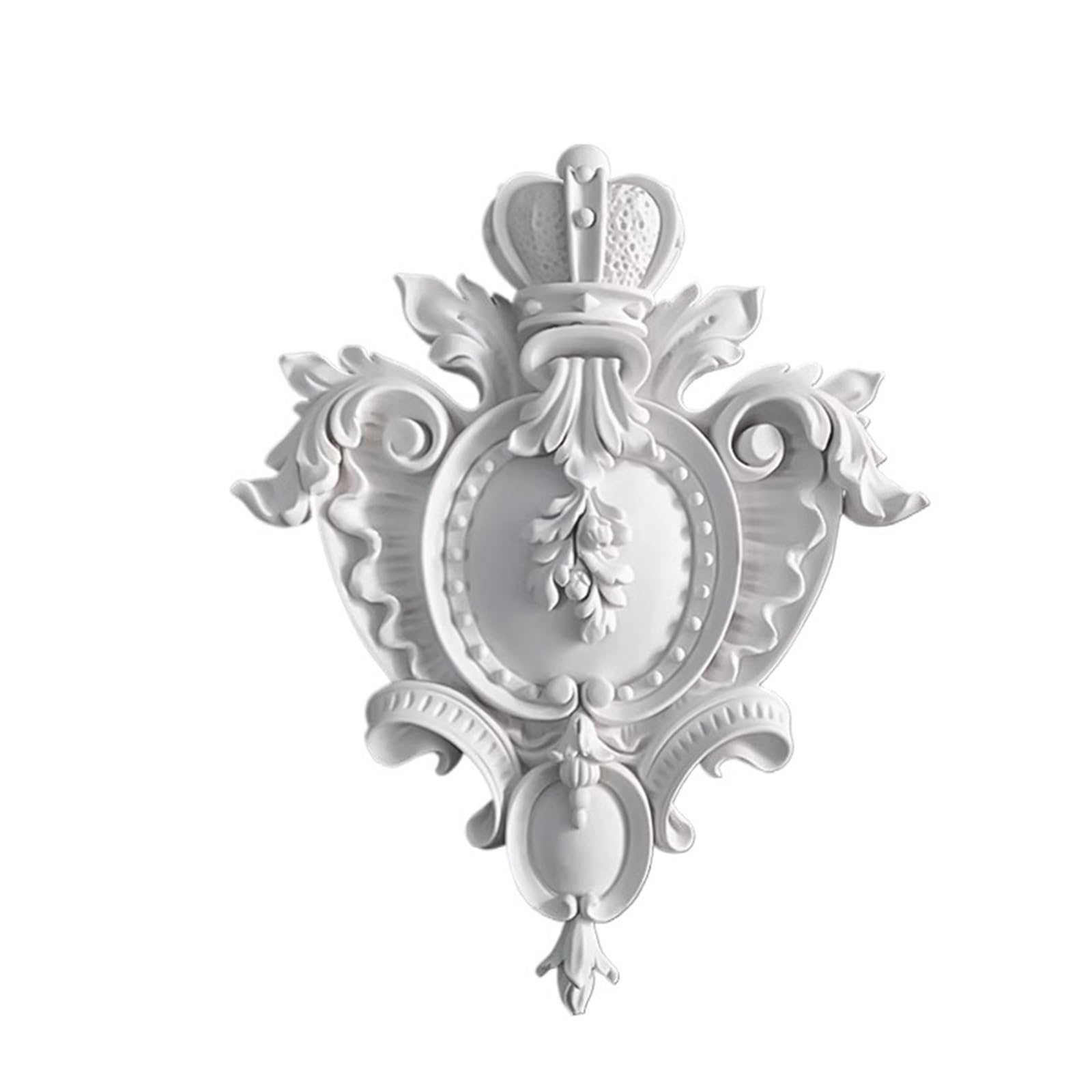 Jtksscs 30.4X24.2x4.3cm Wall Moulding Decorative Appliques Diy Carved Onlay For Bed Door And Onlays For Furniture Cabinet Wardrobe Decoration