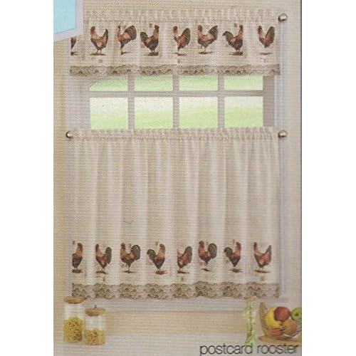 Rooster Valances Amazon Com