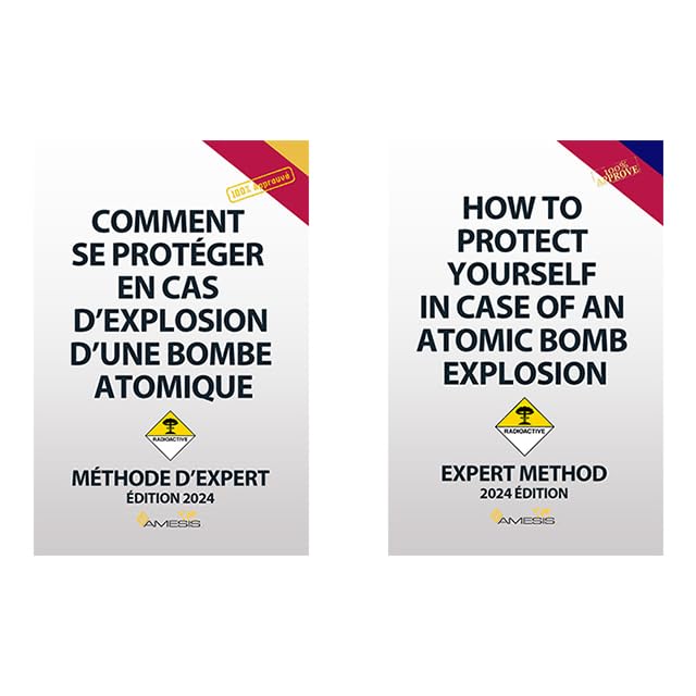 Kit de protección industrial para 2 personas – trabajos químicos, vapores orgánicos, gases ácidos, fumigación, pintura, detección de radiación nuclear con detectores HFS-P3
