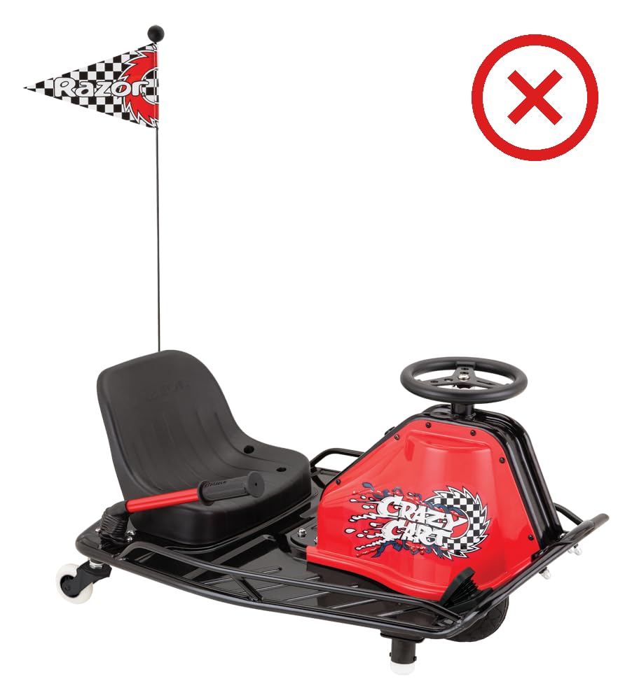 Moduł sterujący Razor Crazy Cart XL (Zmienna prędkość/4 złącza)