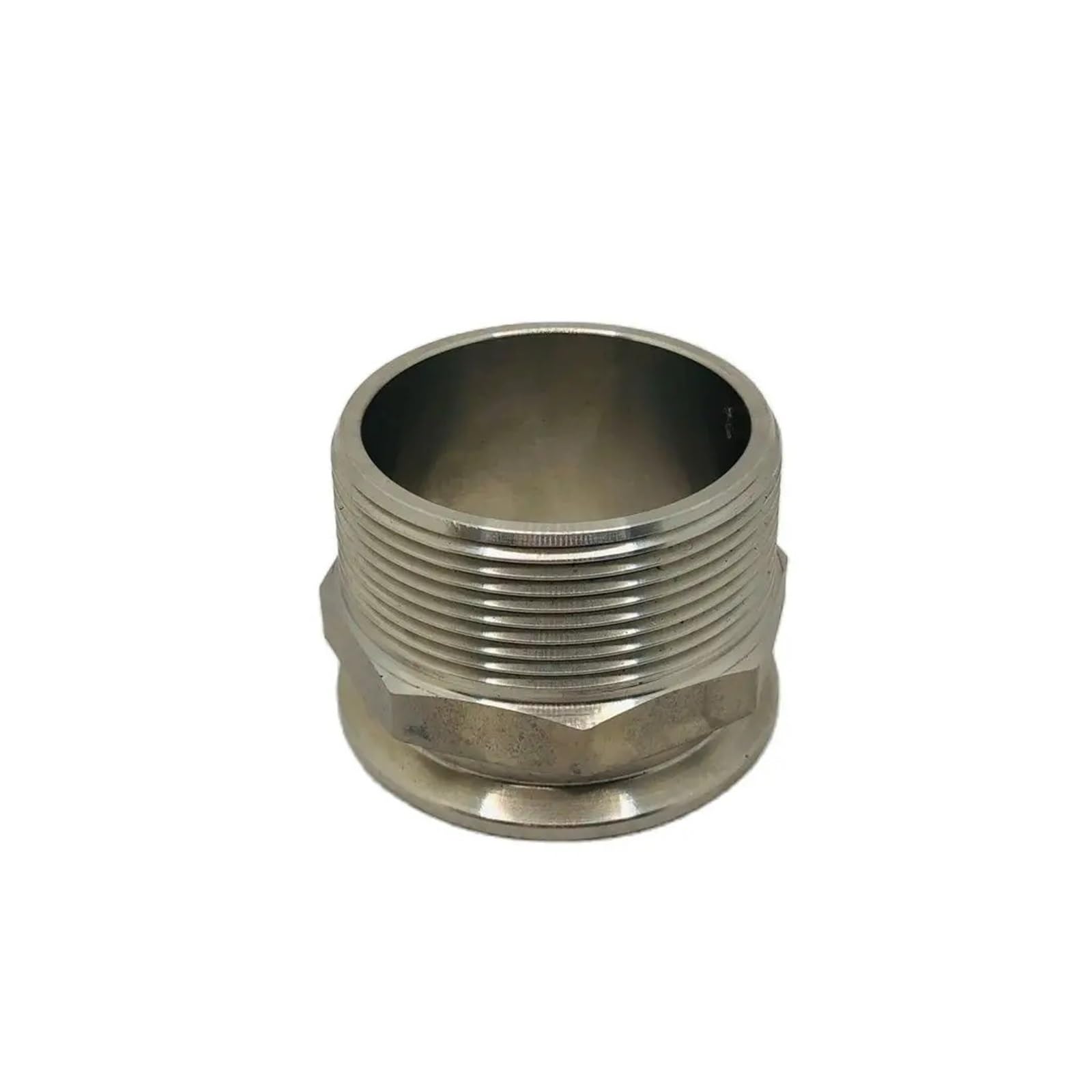 Smglrueat Men's One Color 2"(Dn50) Bspt To Tri Clamp 304 Stainless Steel 64Mm Clamp Ferrule