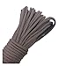KiYooo Corde 0.5/0.8/1.0/1.5/2.0 / 4mm 10Yards Corde Parachute Cordon Cordon Corde Escalade Camping Camping Équipement de Survie Paracord Bracelet (Color : Brown, Size : 1.0MM 10yards)