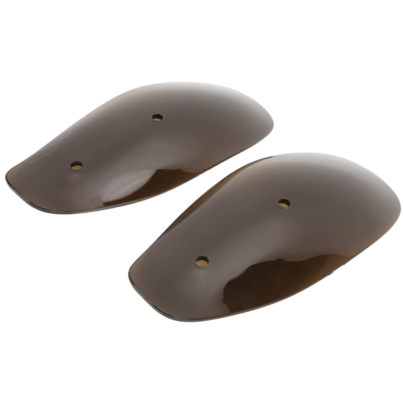 Motorcycle Handguards, Hand Guards For Dirtbike 2pcs Motorcycle Hand Guard Handguard Wind Cold Protector Atv with 10mm Straight Screw For Bikes Chopper Wagons (Dark Brown)