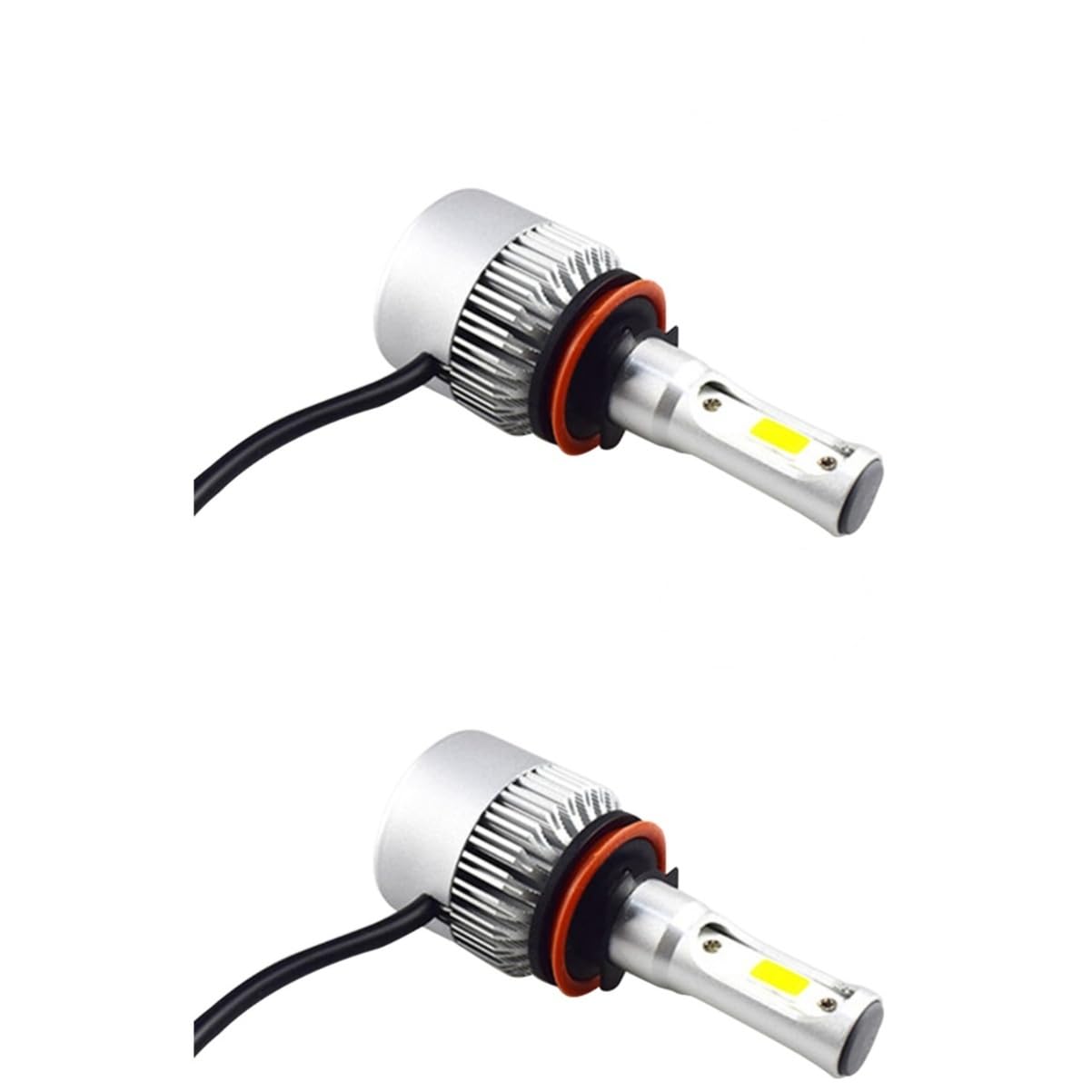 OUNONA 4pièces Ampoules Led Étanches Phare Intégré Haute Et Basse Lumière Pour Voiture