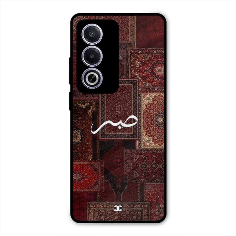 Image of PrintShield Sabr Back Cover for Oppo A3 Pro, Shockproof Printed Phone Case with Soft TPU Sides & Anti-Slip Grip