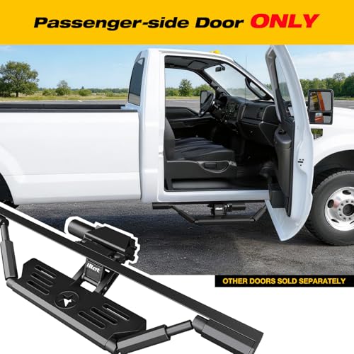 Estribo eléctrico retractil para Dodge Ram 1500 y 2500 miniatura 2