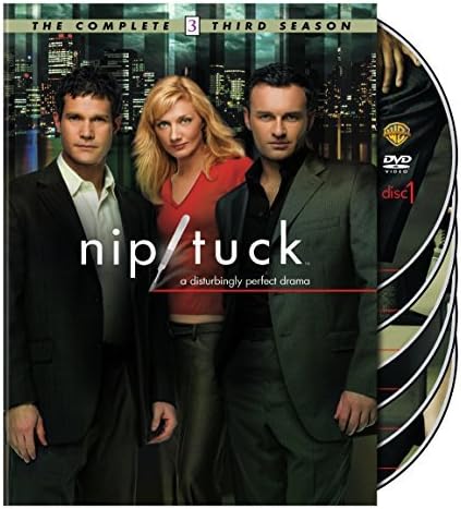 Nip/Tuck: Comp Third Season (Miami Skyline) (6pc) [DVD] [Region 1] [NTSC] [US Import]