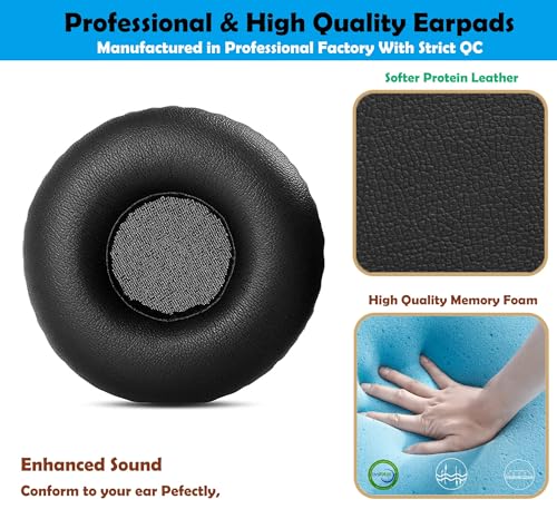 Almohadillas de repuesto profesionales para auriculares Positive Vibration 2, compatibles con House of Marley Positive Vibration 2 miniatura 3