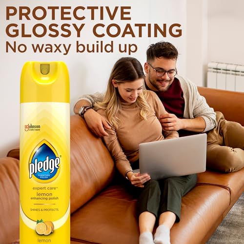 Pledge Enhancing Polish Spray Lemon