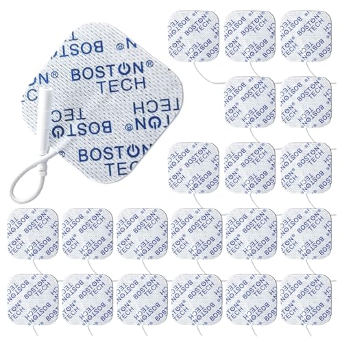 Qualità professionale: gli elettrodi Boston Tech sono progettati con la tecnologia Premium a 3 strati che garantisce lunga durata, eccellente conduttività e comfort. Sono utilizzati da professionisti sanitari e individui in tutto il mondo.