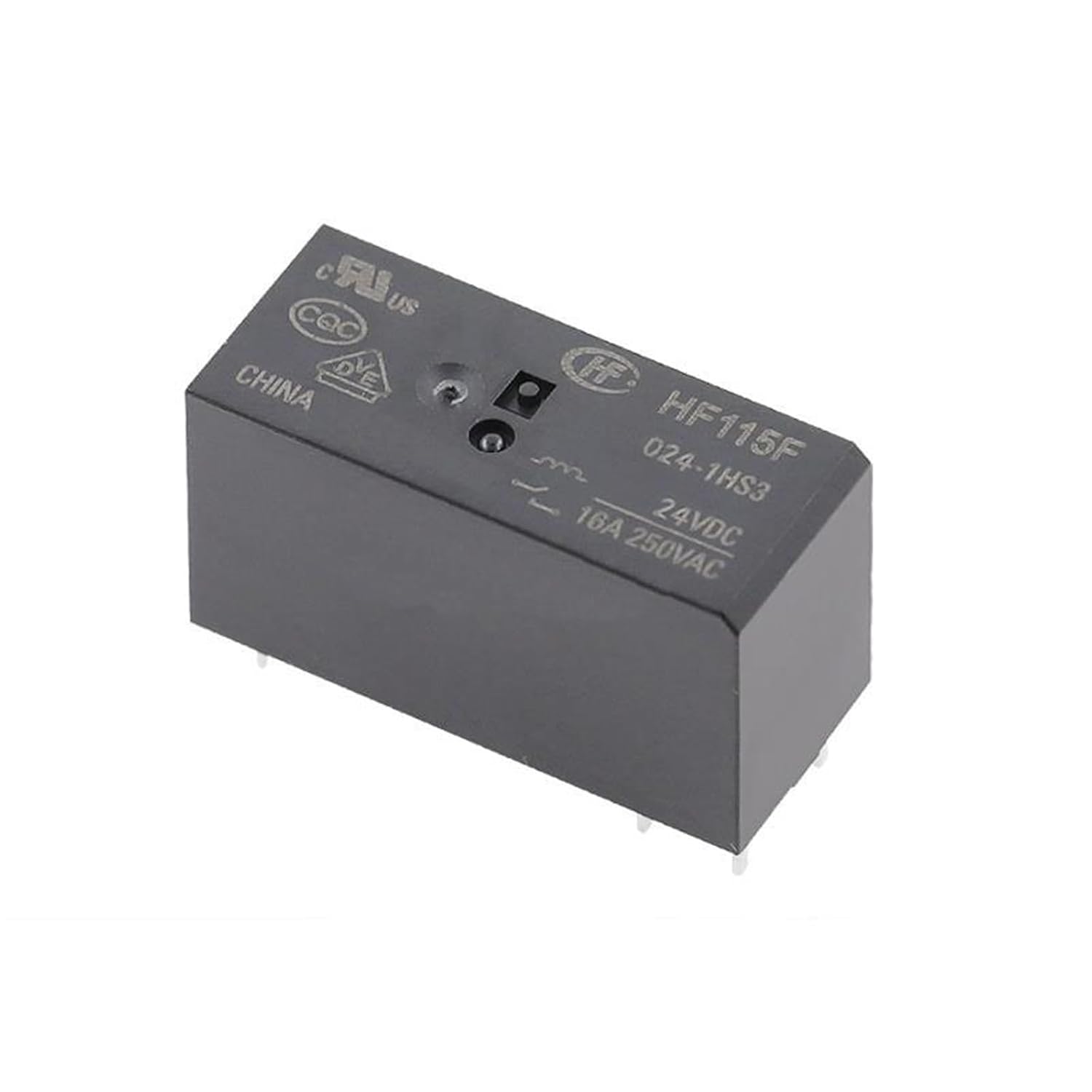1PCS Relay JQX-115F-005 012 024-1HS3 (551) 6PIN 16A 250VAC 5V 12V 24V Power Relay(JQX-115-024-1HS3 24V)