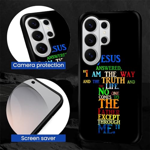 Coque Samsung Galaxy S26 Ultra anti-rayures protection Bible Jésus