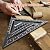 Preciva Carpenter Square Set, 12 inch (1/16" Scale) and 7 inch Rafter Square Aluminum Alloy, Multi-Purpose Carpenter Tool Measuring Layout Tool for Woodworking and Carpentry