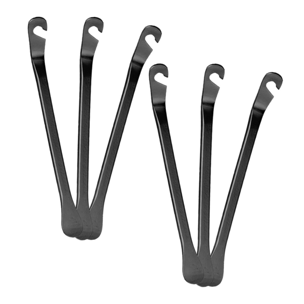 BESPORTBLE Outils pour pneus de vélo démonte-Pneu Outils de réparation Levier de Pneu de vélo d'équitation Outil de réparation de vélo Outils d'entretien d'équitation 45 Acier