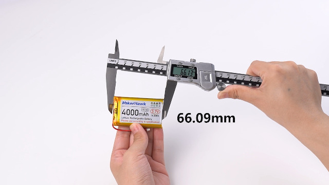Lot 4 Batteries LiPo 3,7V 3000mAh 1C – Connecteur Micro JST 1.25 – Pour Arduino, ESP32, Node MCU – 65x35x10 Mm