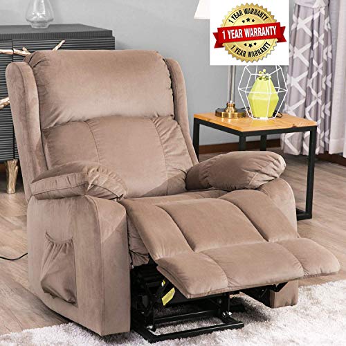 Power Lift Chair for Elderly Reclining Chair Sofa Electric Recliner Chairs with Remote