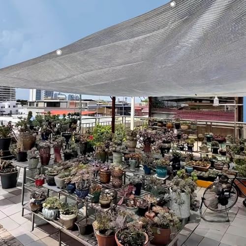 Calor excesivo en el balcón: soluciona con la malla de sombreo de Aluminio con ojales 7