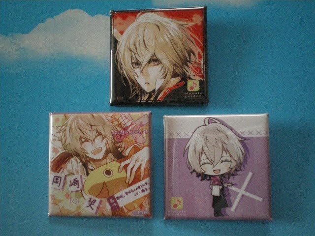 カラマリ 契 缶バッジ カラマリ 契 缶バッジ Amazon.co.jp: Collar × Malice カラー