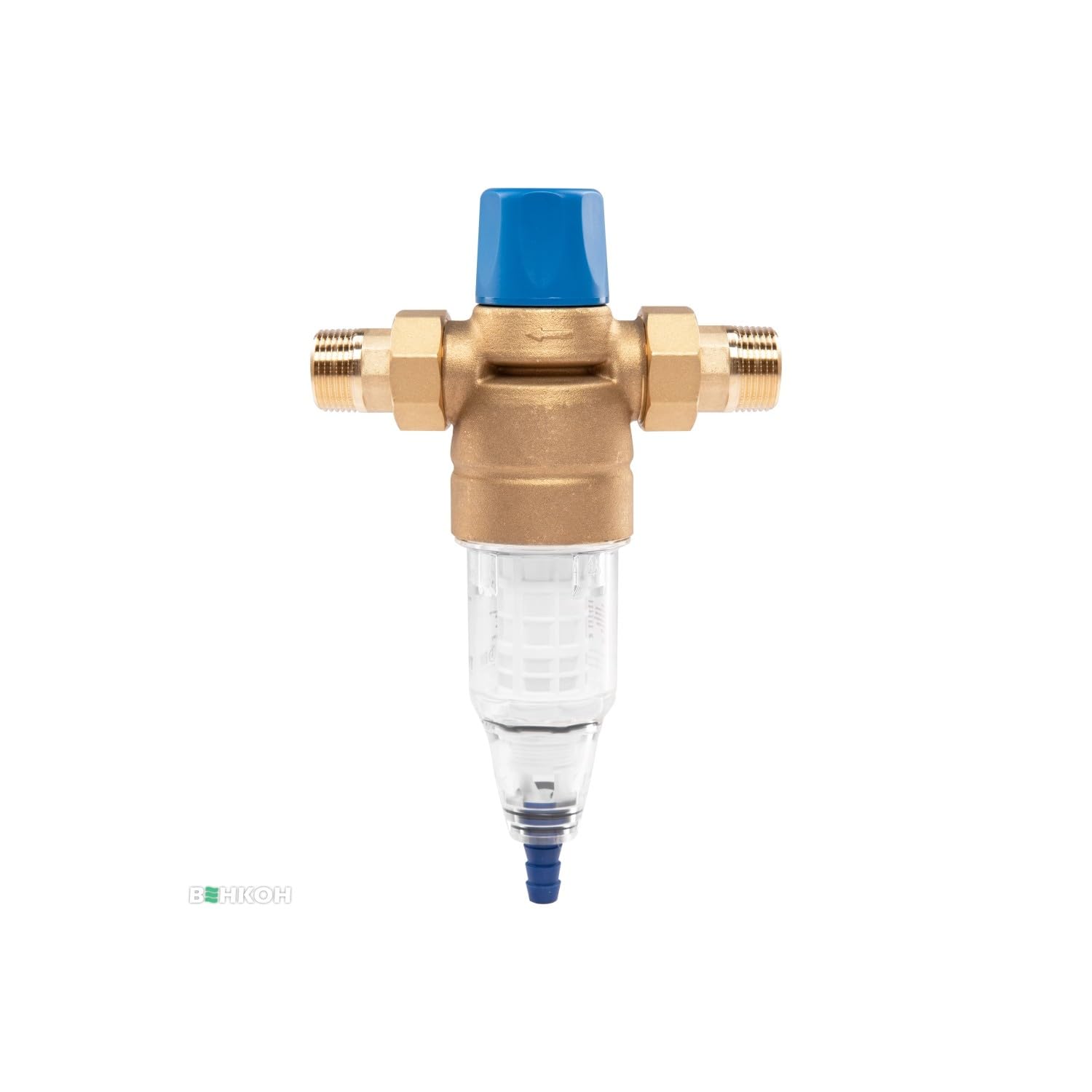 Filtro De Malla Autolimpiante - Bwt Europa 1" Filtro Antisedimentos De 90 Micras
