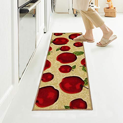 Juego de 2 Tapetes de Cocina Antideslizantes Lavables miniatura 4