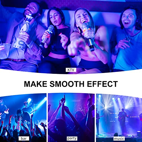 Led Stage Light，Yunhion 90W Rgb Led Par Light,9 Modes Led Uplight Party Light With Dmx Sound Activated,Stage Lighting For Weeding Party Club Disco Strobe Par Light,1Pack #TOP6