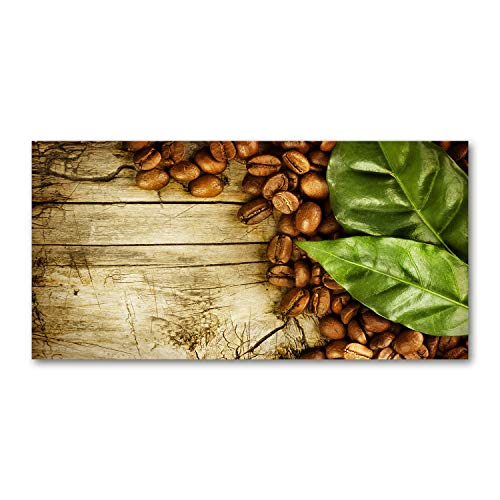 Splashback guard cuisine en verre de sécurité 100x50 motif nourriture boissons