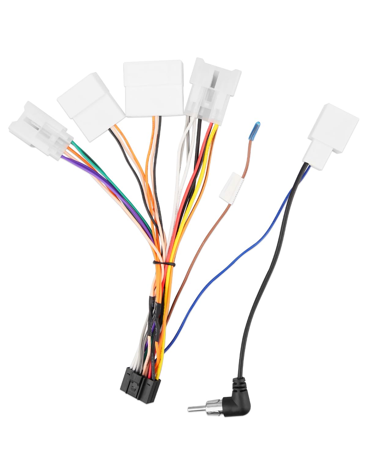 Apple - プリーズ Amazon.com: Hulyxayfave 16PIN-20/28Pin Radio Wire Harness
