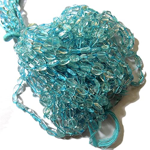 Perles azur LKBEADS pour fabriquer un collier en cabochon au design unique
