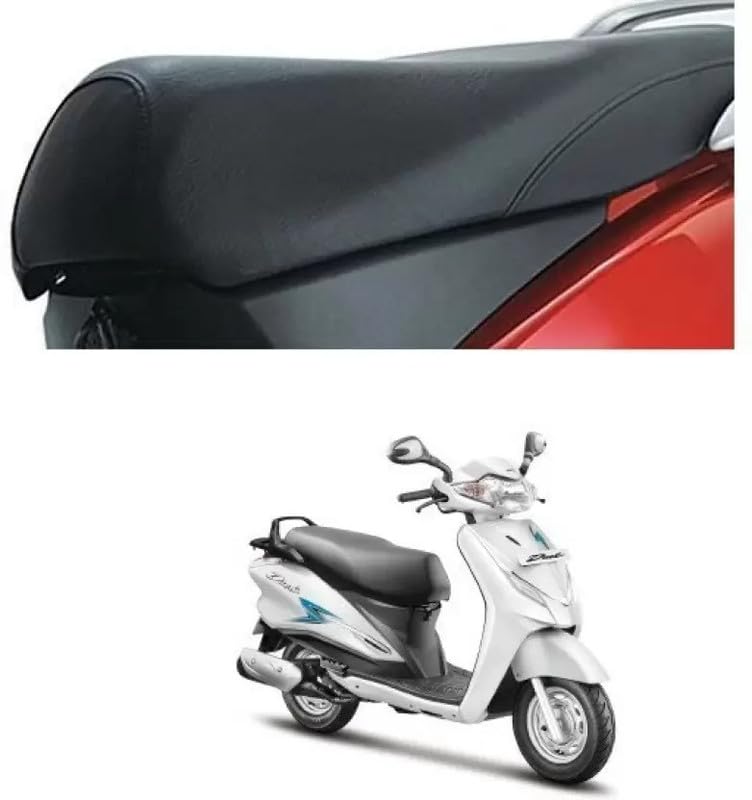 Scooty, CARBOX,Campatibal with Hero Duet SEAT Cover,PU Leather,Black,Rope PROVIDED Ready to FIT, Fitted on All Model Water Proof Pack of 1(Scooty_32)-image-19