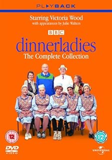 Dinnerladies - Complete Collection (Series 1 & 2) - 3-DVD Set ( Dinner ladies - Season One and Two ) [ NON-USA FORMAT, PAL, Reg.2 Import - United Kingdom ]