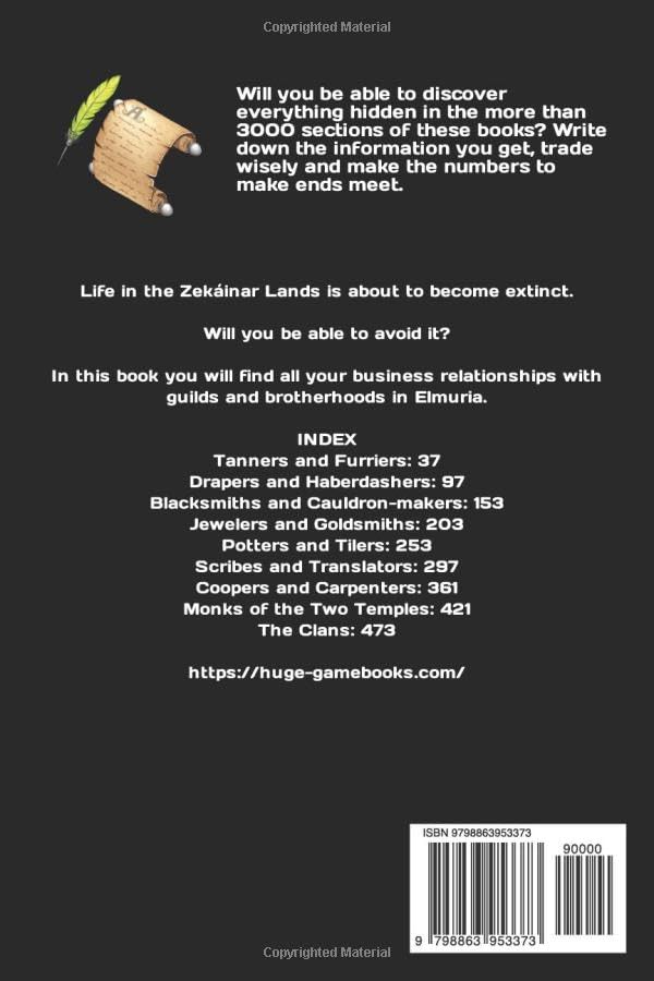 Expeditionary Company II, Contract Ledger (Gamebook) (Expeditionary Company (Gamebook)) - Image 2