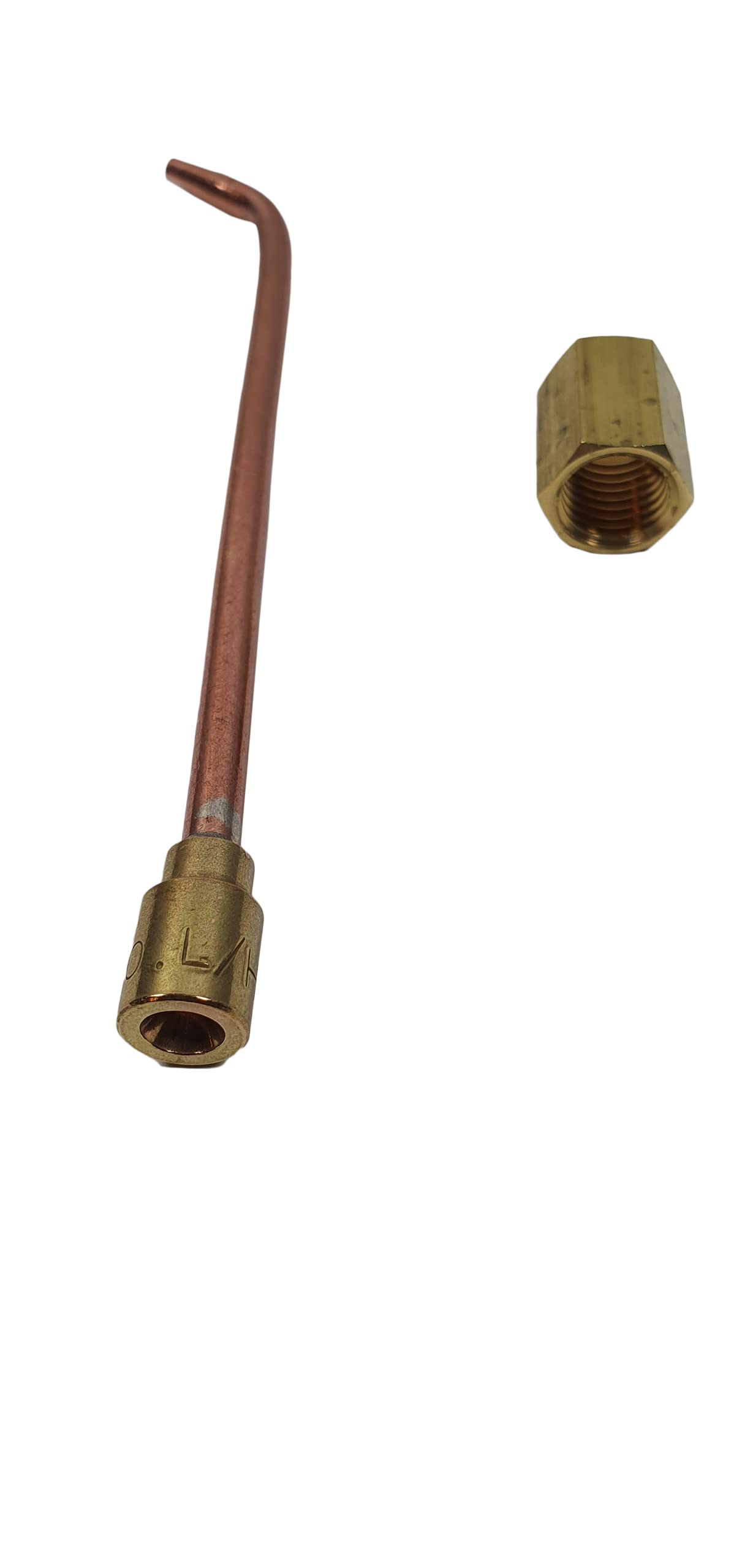 Accessoire pour Fer à Souder - Lampe à Souder - Fer de Couvreur - Chalumeau d'Étanchéité - Pièces de Rechange - Lance Malléable 160L - Réf. 2916 - EXPRESS