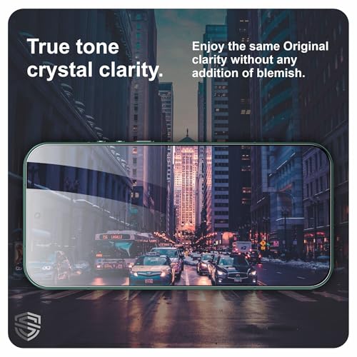 Image of Military-Grade Gorilla Tempered Glass For Xiaomi 17 Ultra and Xiaomi 17 Pro Max (6.9 Inch) With Installation Kit | Edge to Edge Coverage | Black