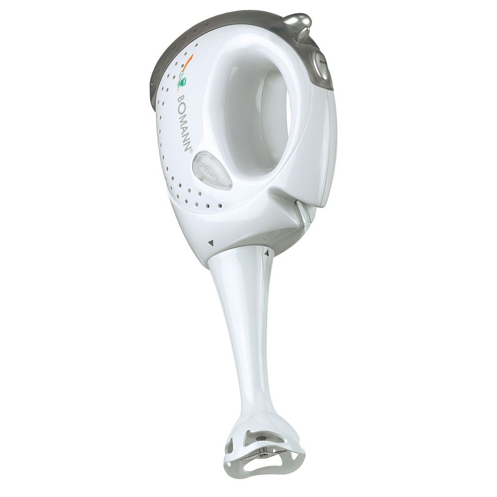 Bomann CB 336 Handmixer-Set weiss